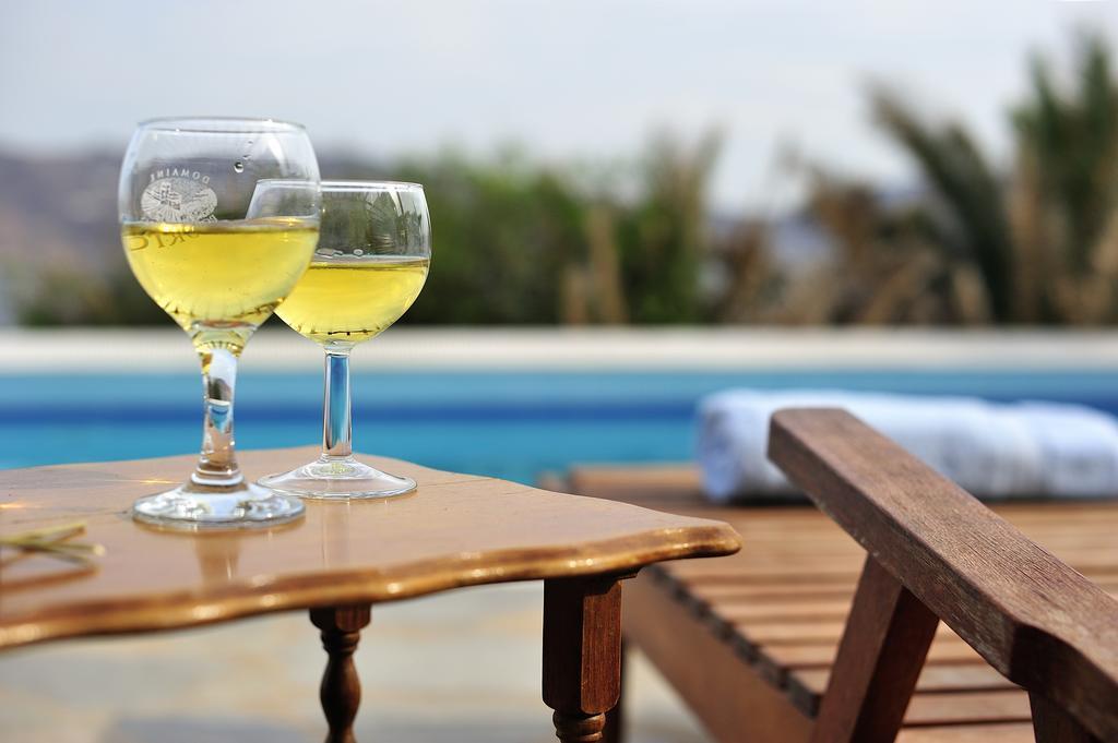 Siourdas Mykonos Villas Agios Sostis  Экстерьер фото