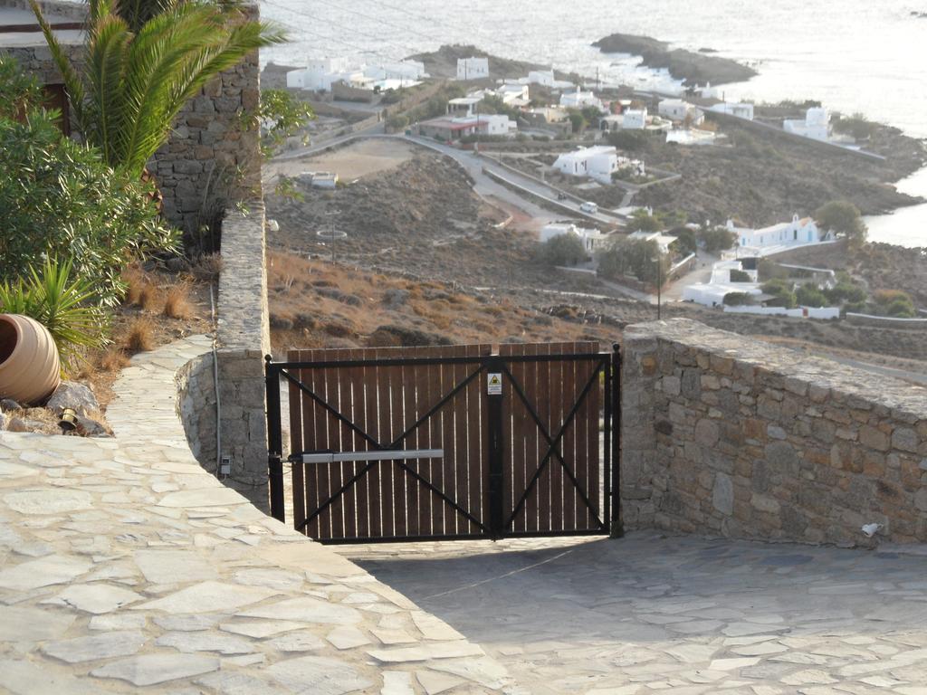 Siourdas Mykonos Villas Agios Sostis  Экстерьер фото