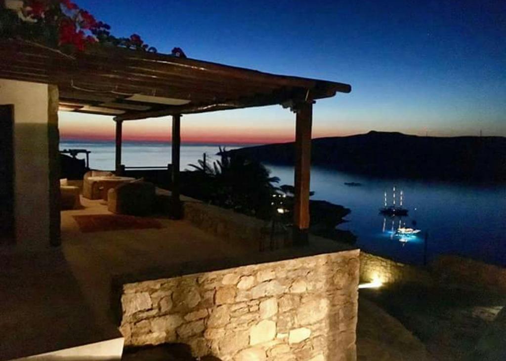 Siourdas Mykonos Villas Agios Sostis  Экстерьер фото