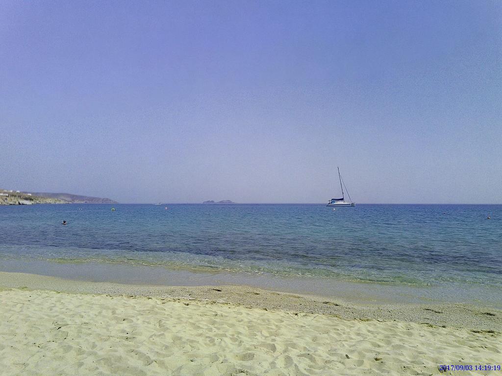 Siourdas Mykonos Villas Agios Sostis  Экстерьер фото