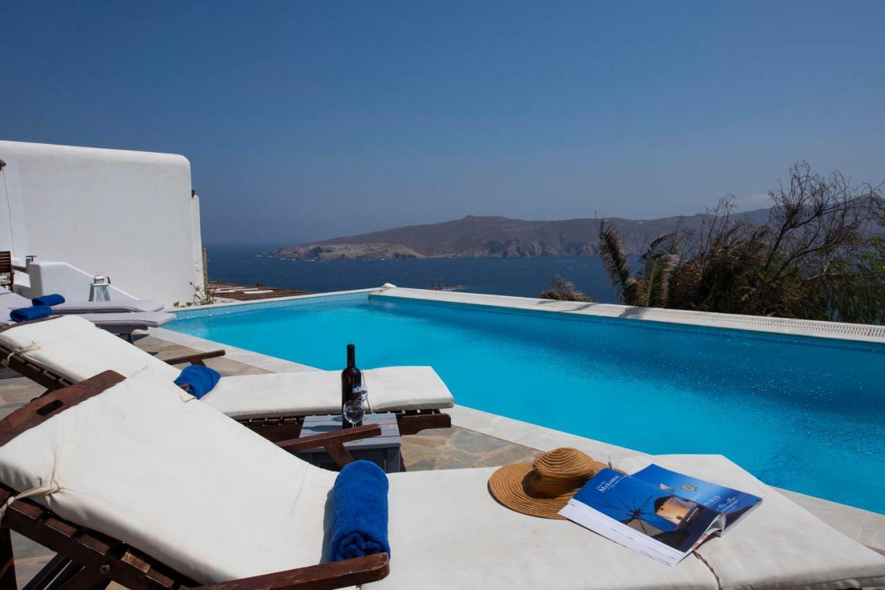 Siourdas Mykonos Villas Agios Sostis  Экстерьер фото