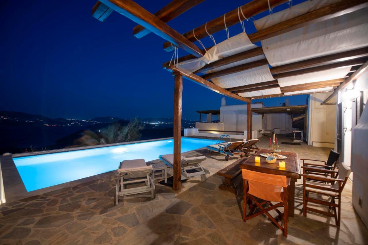 Siourdas Mykonos Villas Agios Sostis  Экстерьер фото
