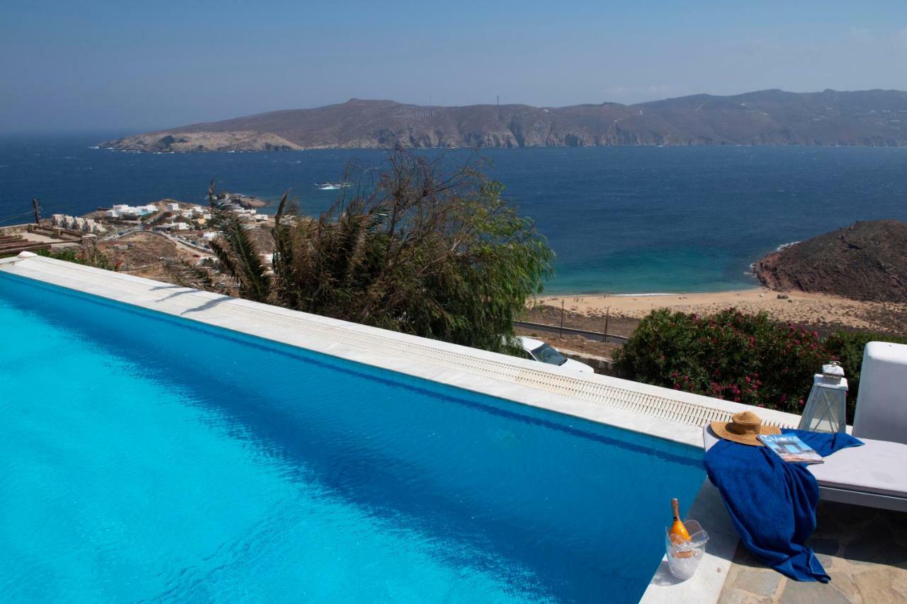 Siourdas Mykonos Villas Agios Sostis  Экстерьер фото