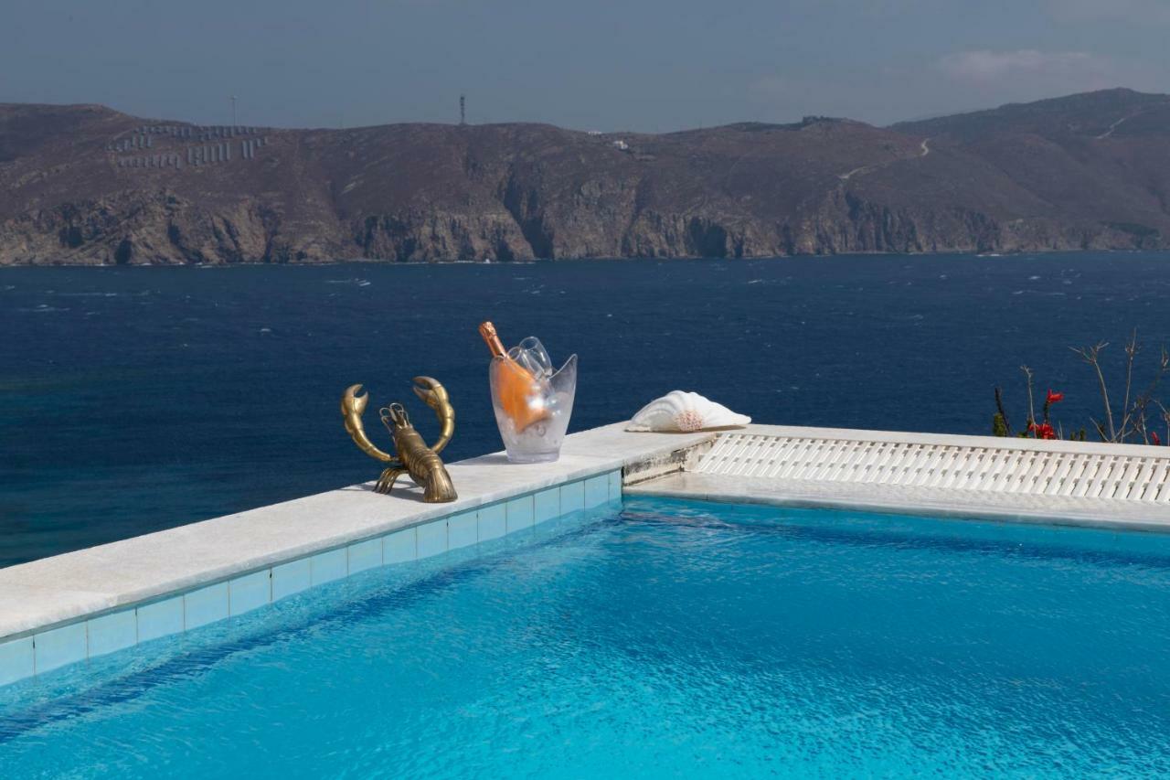 Siourdas Mykonos Villas Agios Sostis  Экстерьер фото