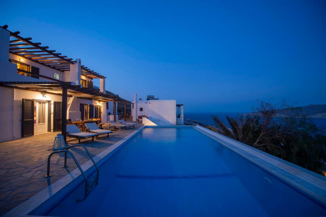 Siourdas Mykonos Villas Agios Sostis  Экстерьер фото