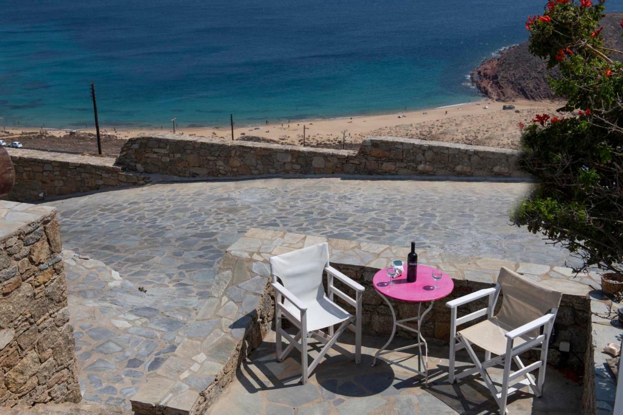 Siourdas Mykonos Villas Agios Sostis  Экстерьер фото