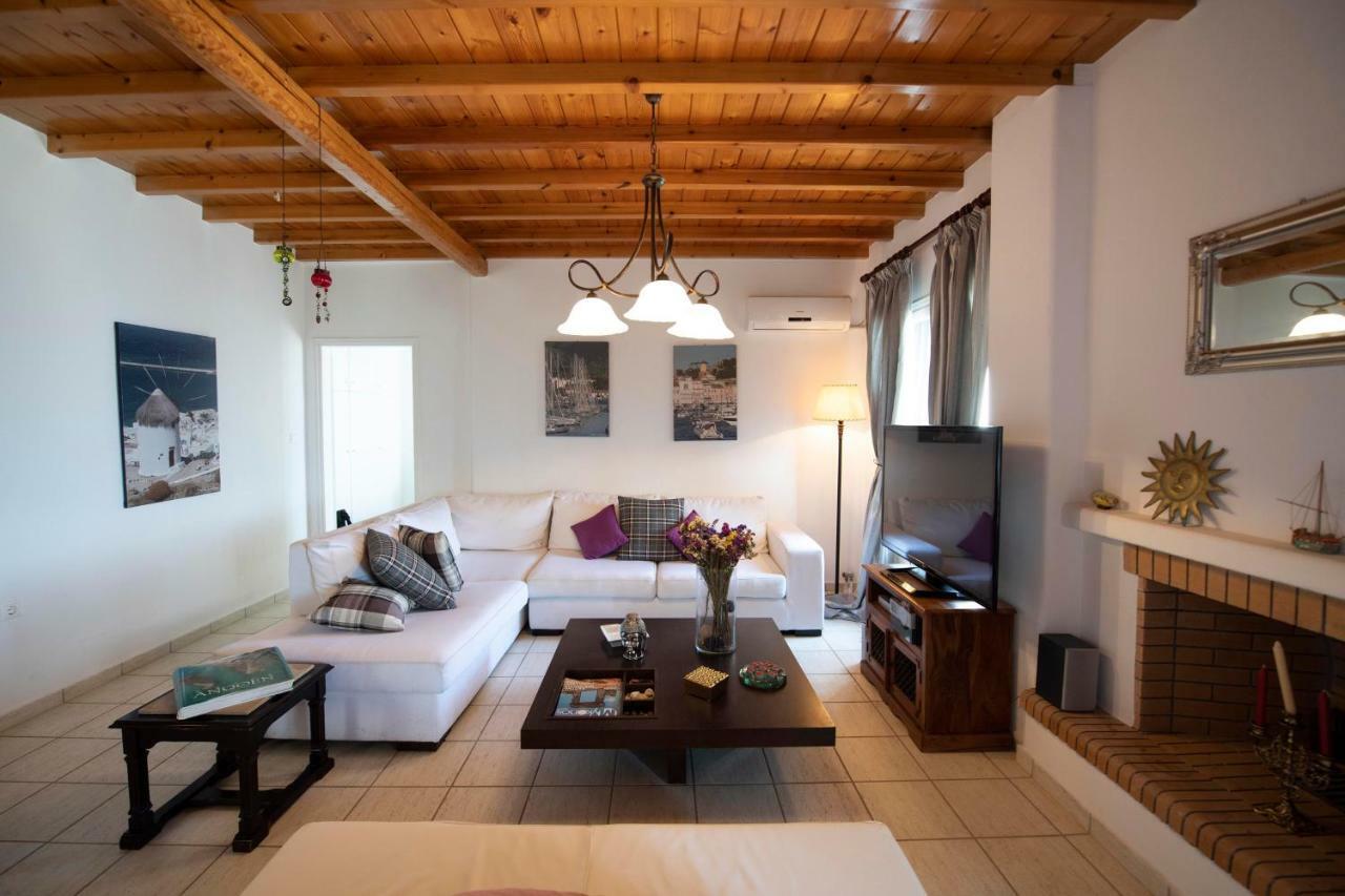 Siourdas Mykonos Villas Agios Sostis  Экстерьер фото