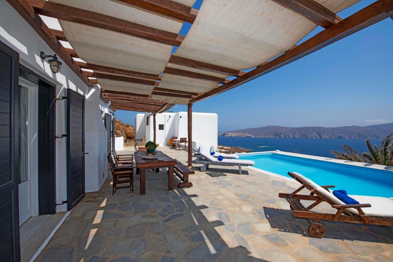 Siourdas Mykonos Villas Agios Sostis  Экстерьер фото
