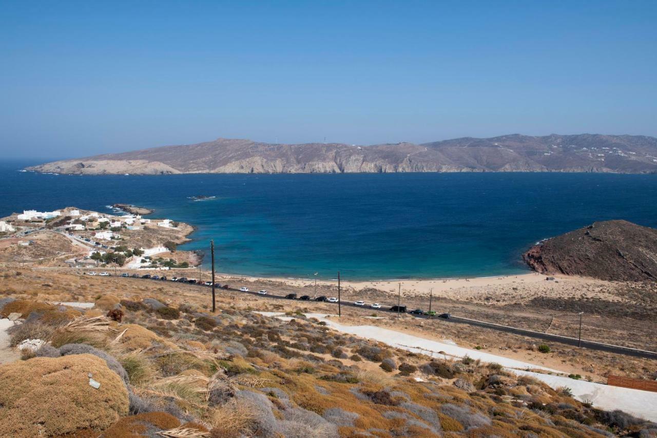 Siourdas Mykonos Villas Agios Sostis  Экстерьер фото