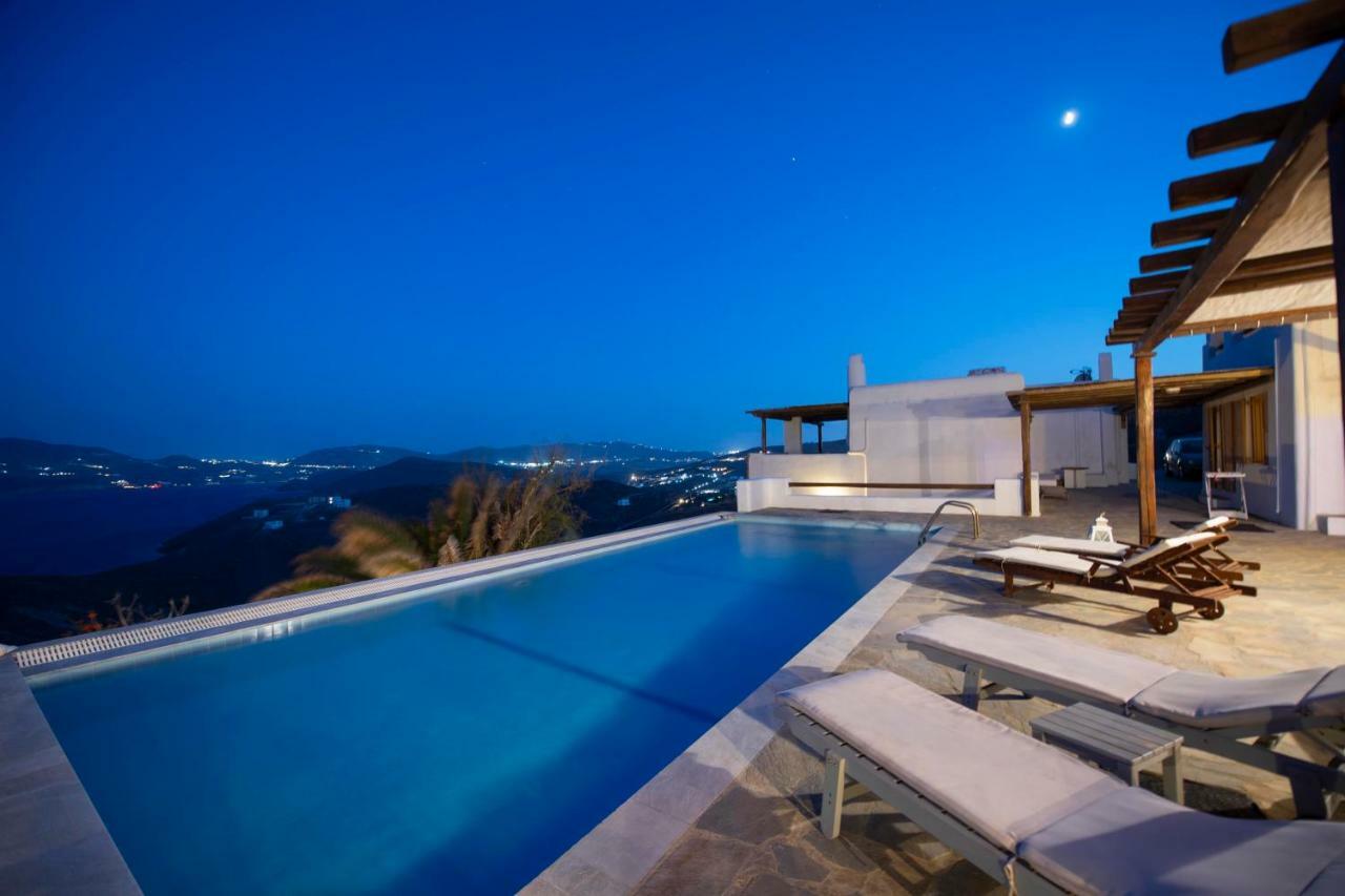 Siourdas Mykonos Villas Agios Sostis  Экстерьер фото