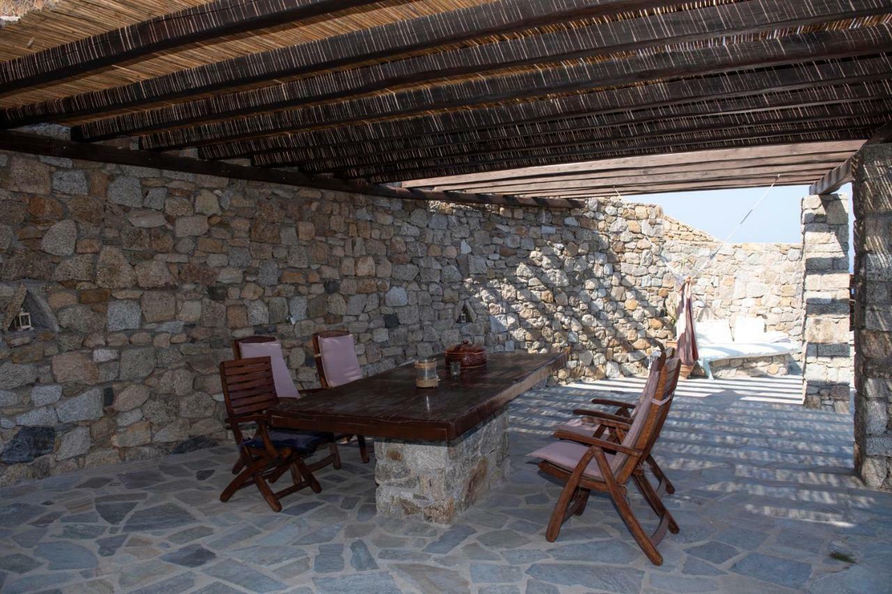 Siourdas Mykonos Villas Agios Sostis  Экстерьер фото