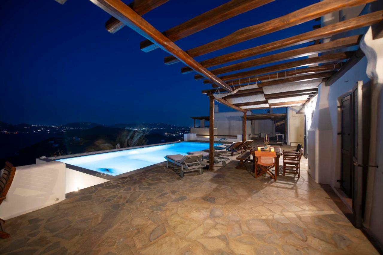 Siourdas Mykonos Villas Agios Sostis  Экстерьер фото