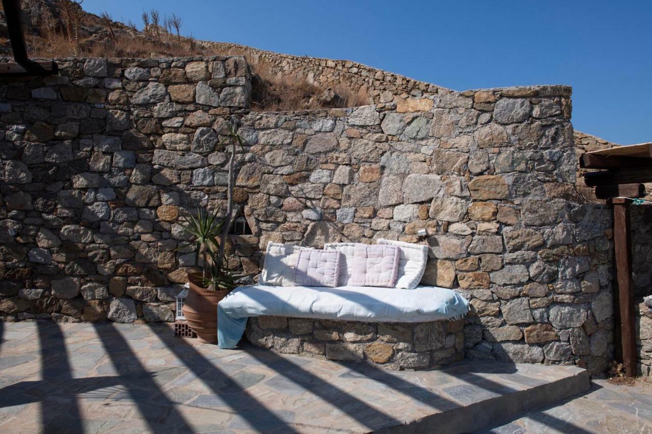 Siourdas Mykonos Villas Agios Sostis  Экстерьер фото