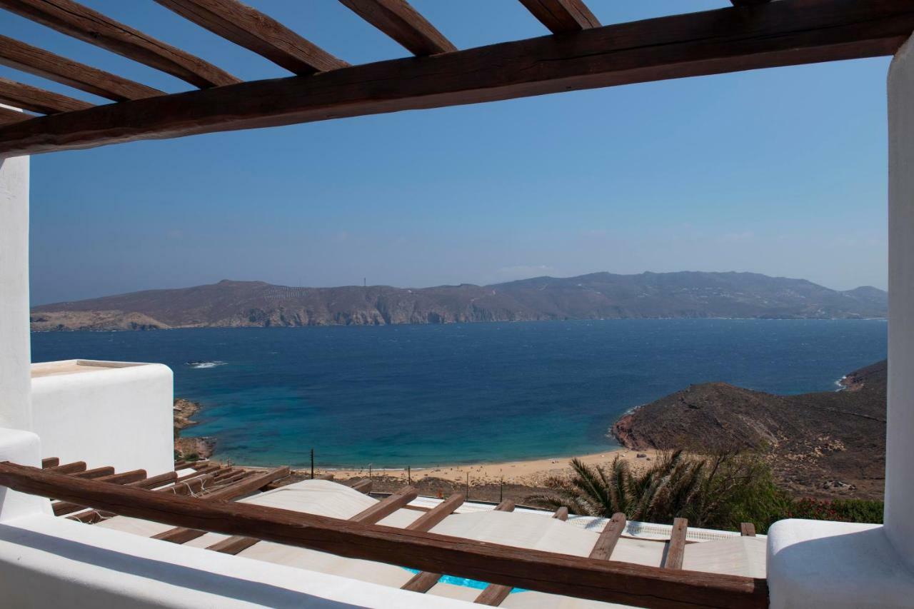 Siourdas Mykonos Villas Agios Sostis  Экстерьер фото